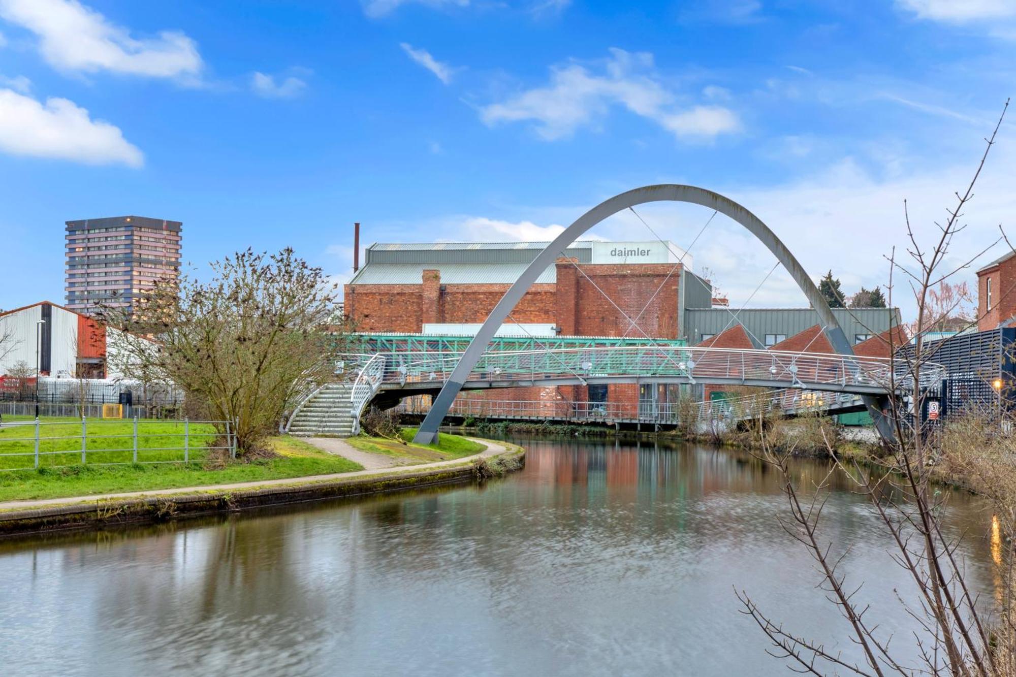 Luxury Waterfront Property With Free Parking Coventry Buitenkant foto