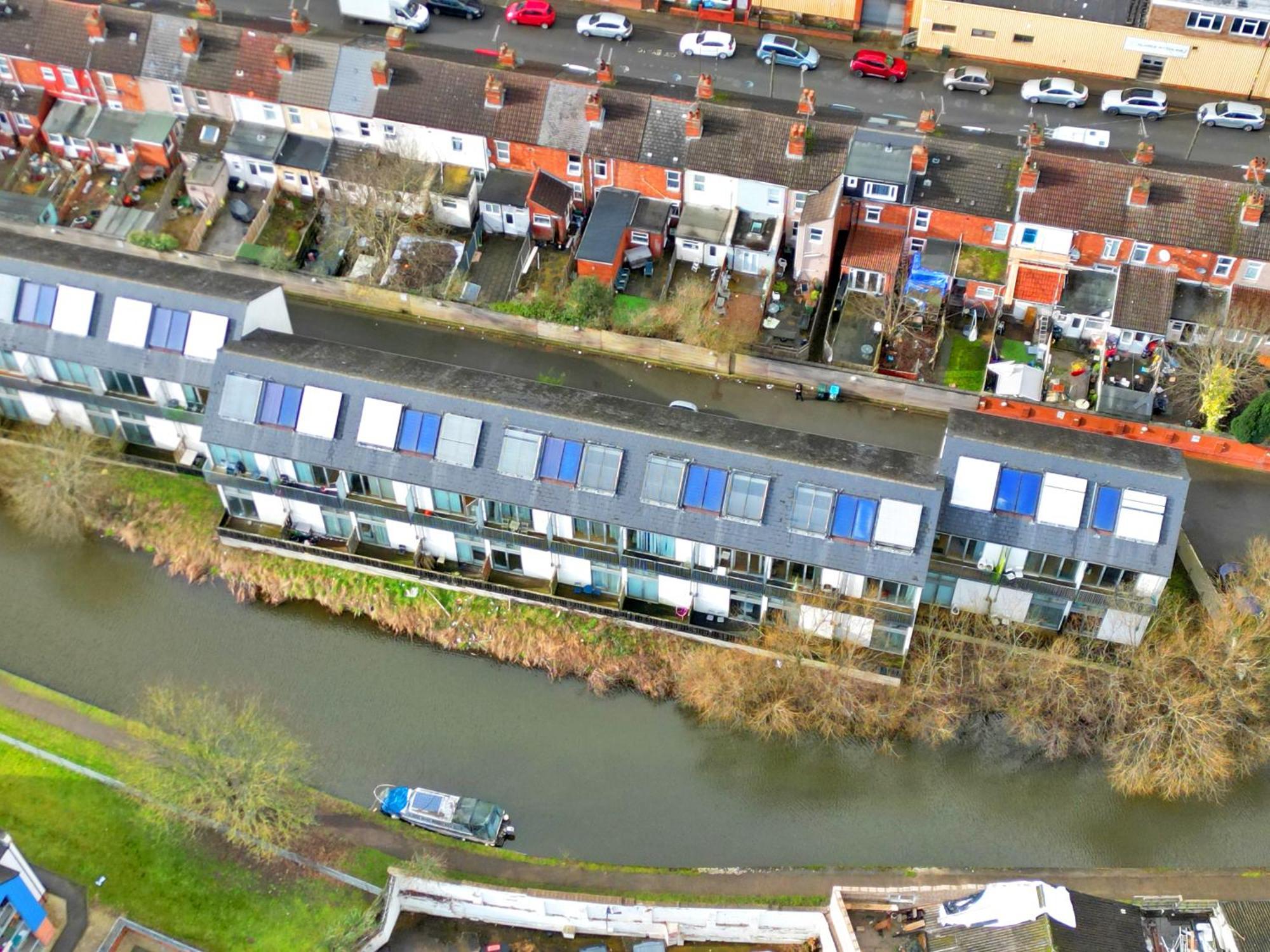 Luxury Waterfront Property With Free Parking Coventry Buitenkant foto
